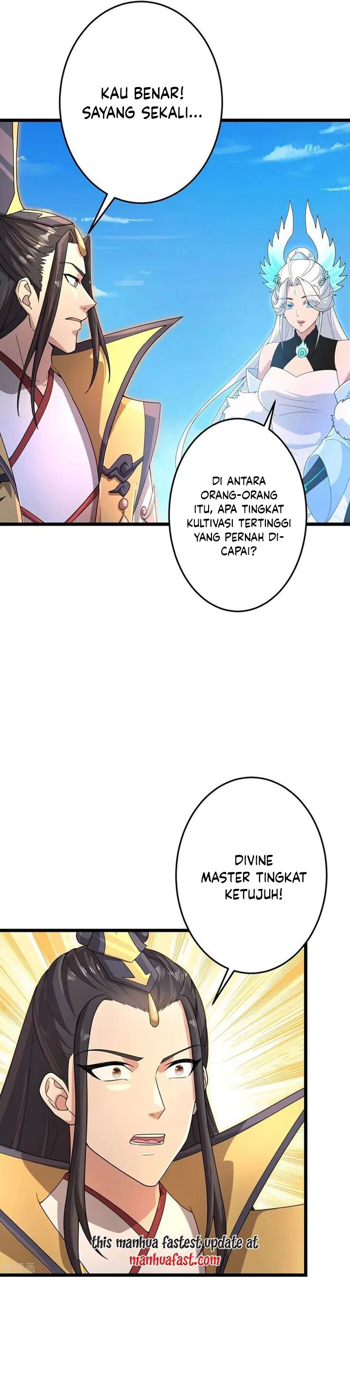 Against the Gods Chapter 729 Gambar 9